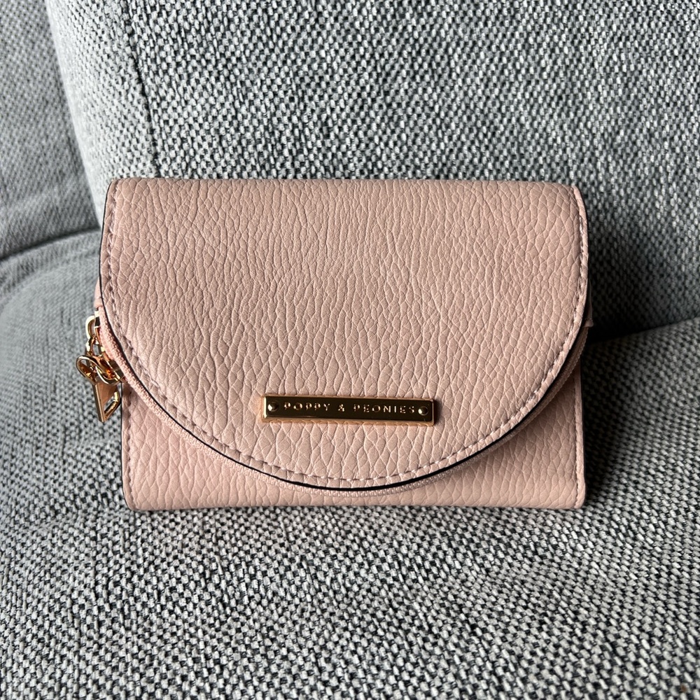 Poppy & Peonies Margaux Wallet
